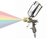 ADN-POWER Spray Gun for Home and Industrial Use, Paint Spray Gun Pint Painting Sprayer for Automotive Refining Paint Gun Airbrush