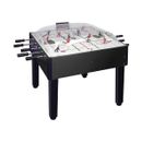 Shelti Breakout Dome Bubble Rod Hockey Game Table - Black