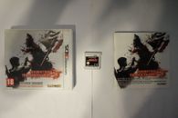 Resident Evil The Mercenaries 3D Nintendo 3DS Box Manual CIB Caja Extraordinary