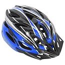 Boldfit Cycle Helmet for Men, Women & Kids Cycling Helmet for Men Cycle Accessories Bicycle Helmet for Men Helmet for Cycle - Blue Black