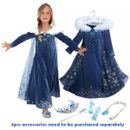 2019 New Release Girls Frozen Dress 2 Elsa Costume Party Birthday size 2-10Years