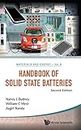Handbook Of Solid State Batteries () (Volume 6)