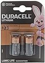 Duracell CR123 Batteria al Litio per foto ultra, confezione da 2 pile