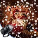 Christmas Projector Lights Party Decor Snowflake LED Laser Light Projection Lamp