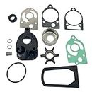 46-77516A3 Water Pump Impeller Kit for Mercury 30 35 40 50 60 70 HP Outboards Motor 46-77177A3 46-73640A2