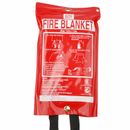 Fire Blanket 1x1m For Home Kitchen Office Caravan Emergency Australian Standard