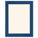 Ambassador Border Papers, 8.5 x 11 Inches, 25 Count