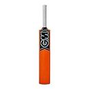 Gunn & Moore GM Kids Cricket Rubber Grip Bat | Striker | Moulded Plastic All-Weather | for Children Ages 8-11
