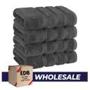 40 x grandi asciugamani da bagno jumbo 100% cotone set qualità hotel 500 GSM