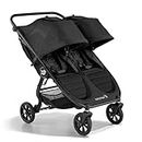 Baby Jogger City Mini GT2 All-Terrain Double Stroller, Jet , 40.7x29.25x42.25 Inch (Pack of 1), Black
