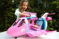 Barbie rosa aereo dreamplane set da gioco trasformativo aereo con bambola,