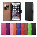 iPhone 6, Plus Phone Case Leather Wallet Flip Folio Stand View Cover for Apple