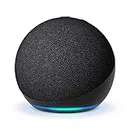 All-New Echo Dot (5th Gen, 2022 release) | International Version | Smart speaker with Alexa | Charcoal