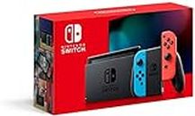 Nintendo Switch Version 2 with Joy-Con - Neon Blue and Red