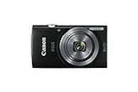 Canon IXUS 160 Point and Shoot Digital Camera - Black