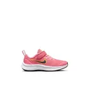 Nike Girls Little Kid Star Runner 3 Slip On Sneaker Running Sneakers - Coral Size 11.5M