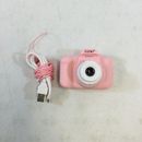 OZMI Camera1 Pink Multi Functional Compact Digital Mini Camera For Kids