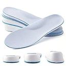 Height Increase Insole Arch Support Breathable Shoe Insoles Heel Lift Inserts Elevator Insoles for Women (3.5cm Height)