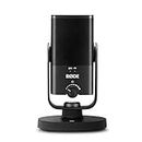 RØDE NT-USB Mini Versatile Studio-quality Condenser USB Microphone with Free Software for Podcasting, Streaming, Gaming, Music Production, Vocal and Instrument Recording