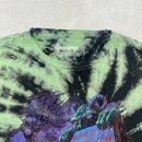 Kids Goosebumps Tie Dye Graphic Tee Thrifted Vintage Style Size L