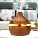 Coraltribe Humidifier for Room Moisture, Aroma Diffuser for Home, Mist Maker, Cool Mist Humidifier, Small Quiet Air Humidifier, Ultrasonic Essential Oil Diffuser Electric (POT_NEW)