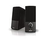Bose 60799 Companion 2 Series III Multimedia Speaker System - Black