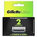 Gillette Labs Shaving Blades for Men – Pack of 2 Cartridges