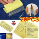 20X Inflatable Repair Kit Puncture For Pools Airbeds Hot Tub Patches Heavy Duty