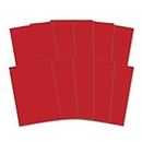 Hamelin A4 8 mm Ruled and Margin 48 Pages Exercise Book - Red (Pack of 10)