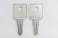Craftsman Tool box Keys Cut From 8001 To 8050 Two Working Keys For Sears Husky Kobalt Tool Chest (8046)