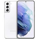 Samsung Galaxy S21 (5G) 128GB Unlocked - Phantom White (Renewed)