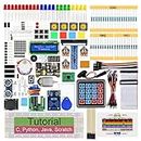 Freenove RFID Starter Kit for Raspberry Pi 5 4 B 3 B+ 400, 541-Page Detailed Tutorial, Python C Java Scratch Code, 204 Items, 97 Projects