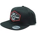 DRESSED IN MUSIC PLAY WITH ME Gorra Full Patch Snapback - Surf Monkey® - Gorra de béisbol para Hombre/Mujer
