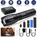 50000lm Genuine Lumitact G700 LED Tactical Flashlight Military Grade Torch Zoom-