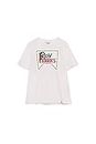 Roy Roger's T-Shirt Manica Corta RRU646C748XXXX Bianco S