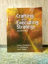 Crafting and Executing Strategy 14th Edition: Text and Readings Paperback - GOOD