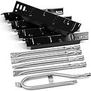 Grill Replacement Parts for Dyna-Glo 5 Burner DGH474CRP, DGH485CRP, 4 Burner DGH450CRP, Repair Kit for Dyna-Glo 3 Burner DGH373CR Grill, 70-02-411 Grill Heat Plates Tent, 70-02-413 Burner Tubes