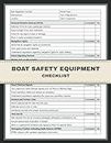 Boat Safety Equipment Checklist: A Comprehensive Guide for Boat Owners and Operators to Ensure Safe Navigation and Emergency Preparedness