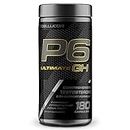Cellucor P6 Ultimate GH Testosterone Booster For Men, Growth Hormone Support Pills For Protein Synthesis & Fat Metabolism, 180 Capsules