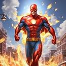 Fire Superhero Games, Flame Superhero Fighting Games, Flying Hero Crime City Battle Games, Flame Hero Rescue Mission Games, Free Action Games 3D