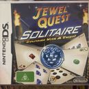 Nintendo DS game - Jewel Quest Solitaire Complete