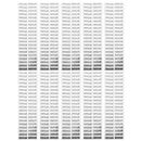 HOODANCOS 400pcs Adhesive Warrant Void Stickers Warrant Void Labels Warning Stickers Security Tamper Sticker Evident Seals Stickers Unique Sequential Serial and Bar Code