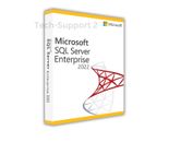 Microsoft SQL Server 2022Enterprise unbegrenzte Kerne, unbegrenzte CALs