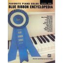 Favorite Piano Solos Blue Ribbon Encyclopedia Level One Blue Ribbon Series