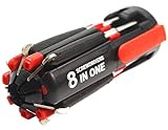 Gadget Deals 8 In 1 Multi Screwdriver With LED Portable Torch