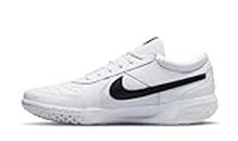 Nike Homme Nikecourt Zoom Lite 3 Men's Hard Court Tennis Shoes, White/Black, 40 EU