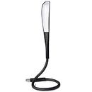 Dimmable USB Lamp Reading Lamp with 3 Levels of Brightness and Flexible Arm Tactile Laptop / PC Switch