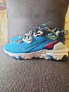 Nike Shoes Men's 9 Air React Vision "Photo Blue" Running Sneakers CD4373-400