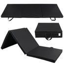 Heavy Duty Gym Workout Folding Mat Thick Foam Fitness Exercise Gymnastics Panel