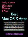 Best Mac OS X Apps Search Word Pro (Search Word Pro (Technology Series))